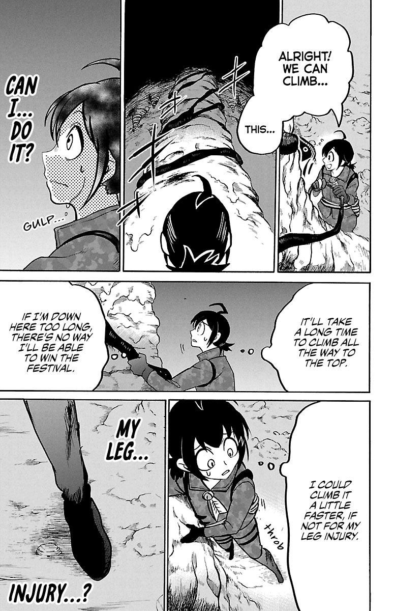 Welcome to Demon School! Iruma-kun, Chapter 126 image 15